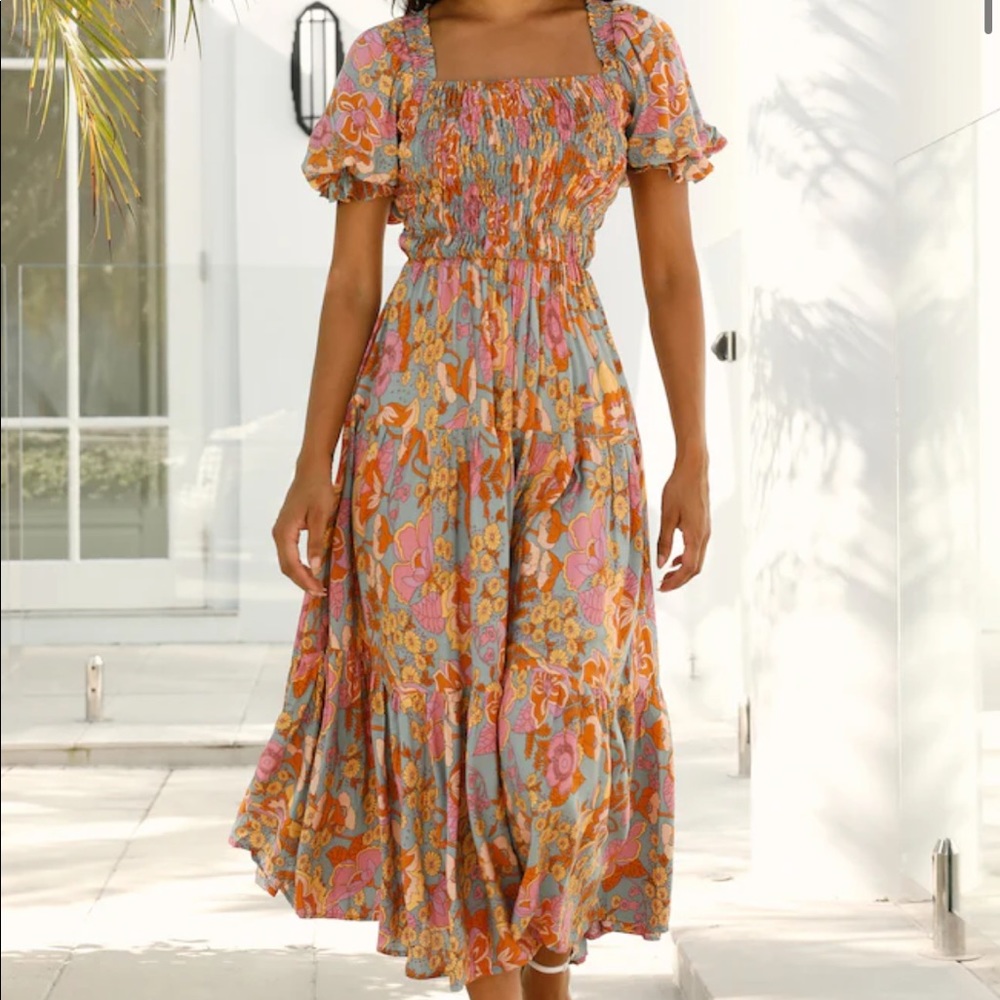 Lianna midi dress